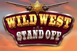 Wild West Standoff slot game artwork