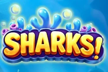 Sharks! slot game artwork