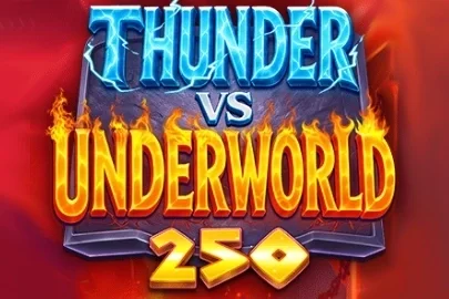 Thunder vs Underworld 250 slot game artwork