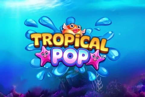 Tropical Pop slot game artwork