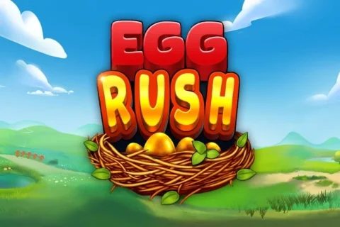 Egg Rush slot game artwork