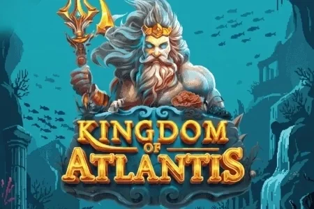 Kingdom of Atlantis slot game artwork