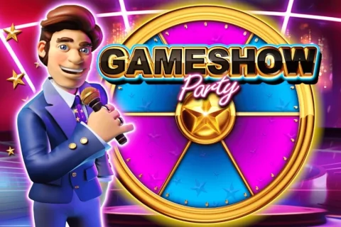 Gameshow Party slot game artwork