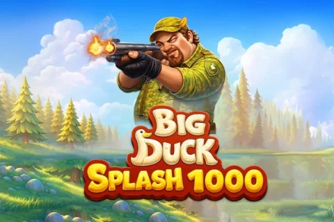 Big Duck Splash 1000 slot game artwork