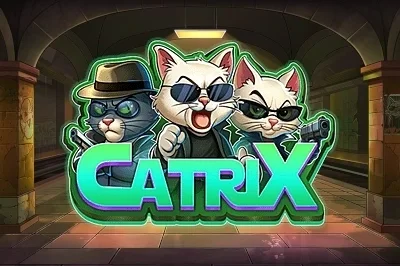Catrix slot game artwork