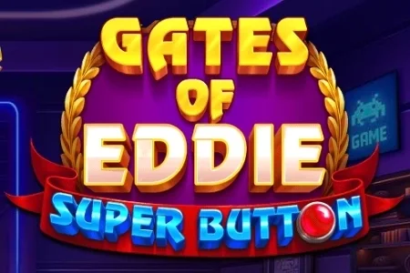 Gates of Eddie Super Button slot game artwork
