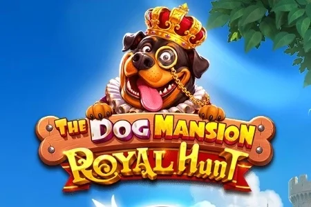 The Dog Mansion Royal Hunt slot game artwork