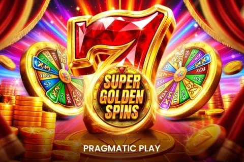 Super Golden Spins slot game artwork
