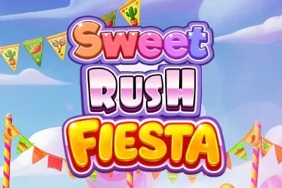 Sweet Rush Fiesta slot game artwork