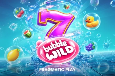 Bubble Wild slot game artwork