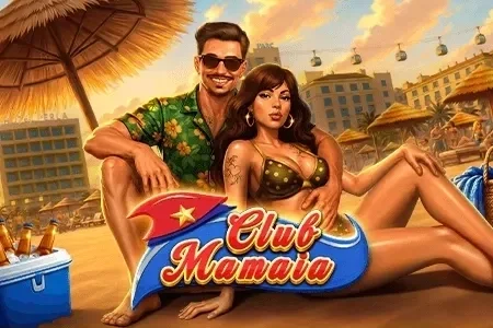 Club Mamaia slot game artwork