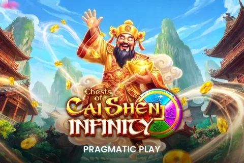 Chests of Cai Shen – Infinity slot game artwork