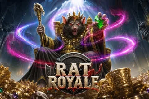 Rat Royale slot game artwork
