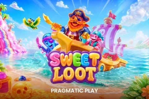 Sweet Loot slot game artwork