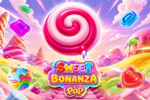 Sweet Bonanza Pop slot game artwork