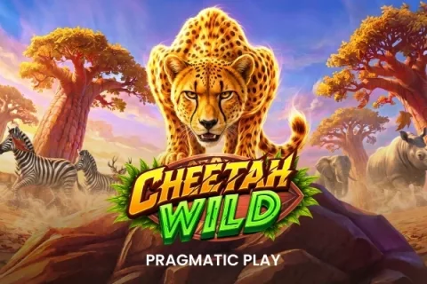 Cheetah Wild slot game artwork