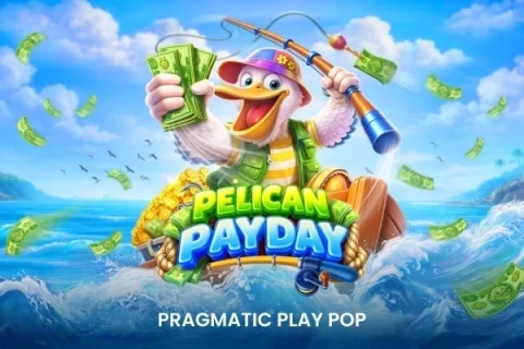 Pelican Payday slot game artwork