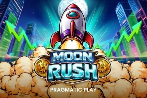 Moon Rush slot game artwork