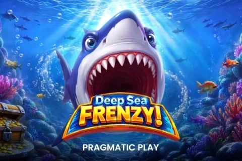 Deep Sea Frenzy slot game artwork