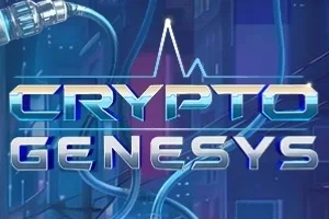 Crypto Genesys slot game artwork