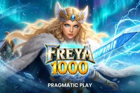 Freya 1000 slot game artwork