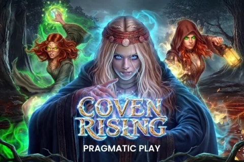 Coven Rising slot game artwork