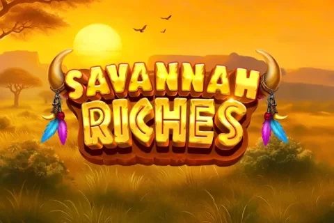 Savannah Riches – Big Bass Jackpot Bonanza game artwork