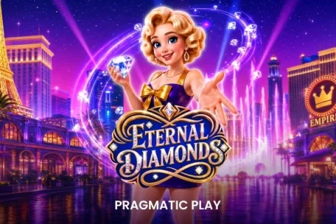 Eternal Diamonds slot game artwork