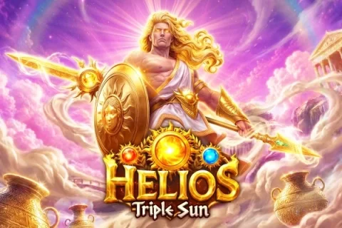 Helios – Triple Sun slot game artwork