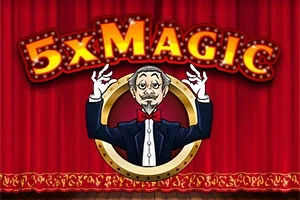 5x Magic slot game artwork