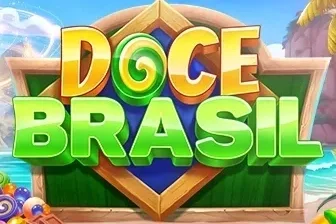 Doce Brasil slot game artwork