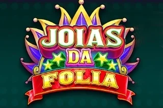 Joias da Folia slot game artwork