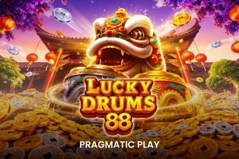 Lucky Drums 88 slot game artwork