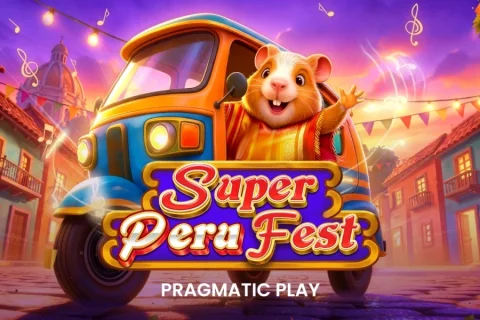 Super Peru Fest slot game artwork