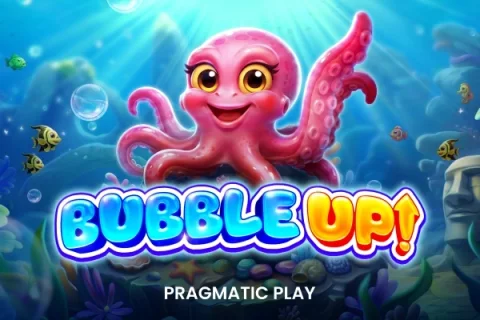 Bubble Up! slot game artwork