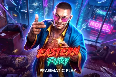 Eastern Fury slot game artwork