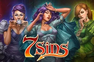 7 Sins slot game artwork