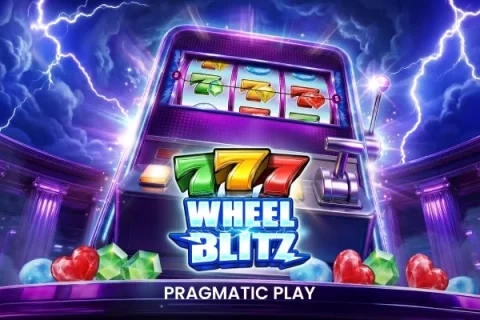 777 Wheel Blitz slot game artwork