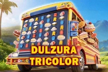 Dulzura Tricolor slot game artwork