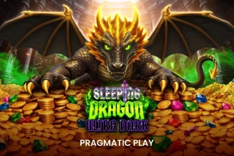 Sleeping Dragon Ultra Dark slot game artwork
