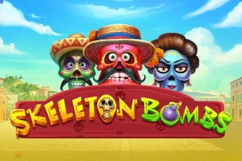 Skeleton Bombs slot game artwork