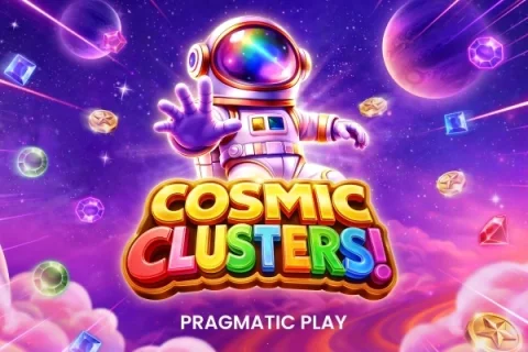 Cosmic Clusters slot game artwork