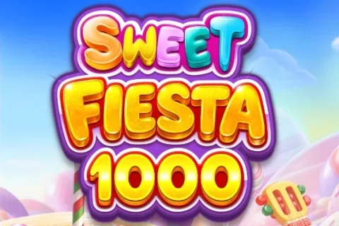 Sweet Fiesta 1000 slot game artwork