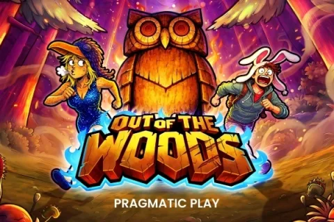 Out of the Woods slot game artwork
