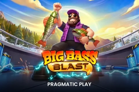 Big Bass Blast slot game artwork
