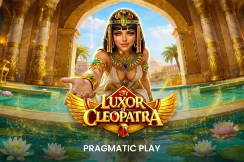 Luxor of Cleopatra slot game artwork