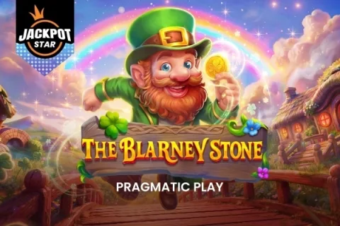 The Blarney Stone – Jackpot Star slot game artwork