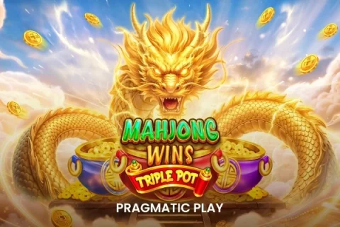 Mahjong Wins Triple Pot slot game artwork