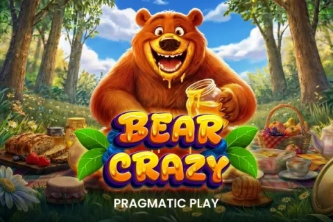Bear Crazy slot game artwork