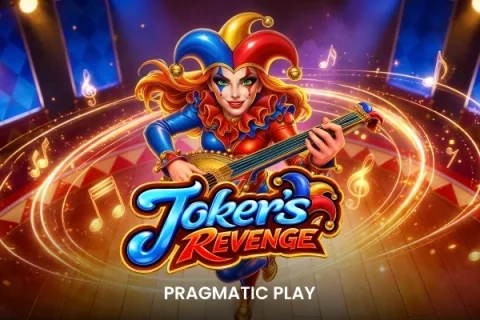 Joker’s Revenge slot game artwork